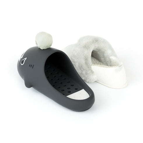 Sharkicks Pro - Hiver, Crâne, Talon Couvert